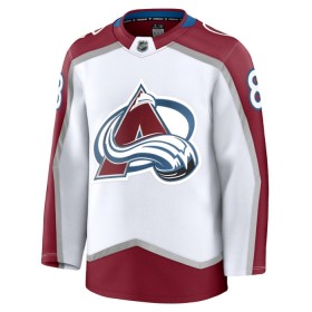 Colorado Avalanche Dresy Fanatics Premium Cale Maker 2024-25 Bílý Venkovní - Pánské